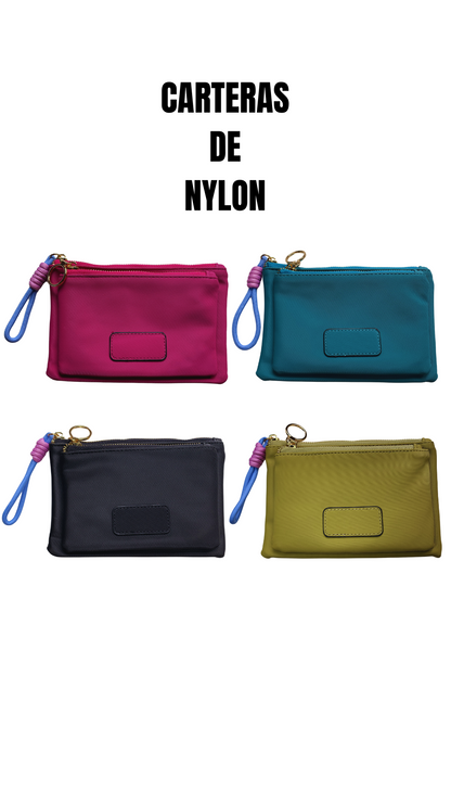 CARTERAS DE NYLON