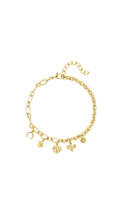 PULSERA CHARMS