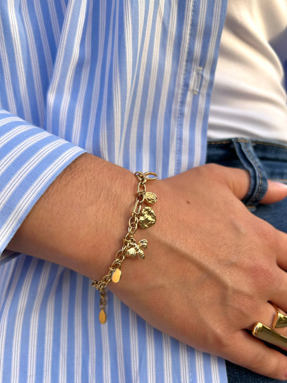PULSERA CHARMS